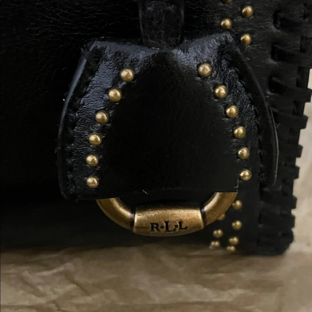 Lauren Ralph Lauren Leather Handbag